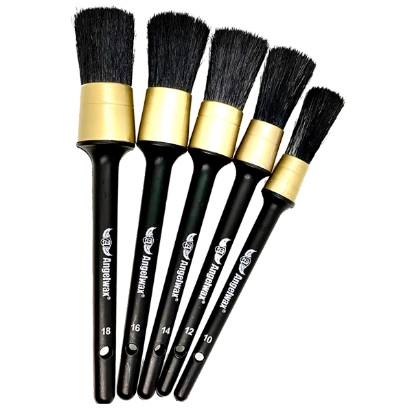 Brush Up! - Detail Bristle Brush Kit