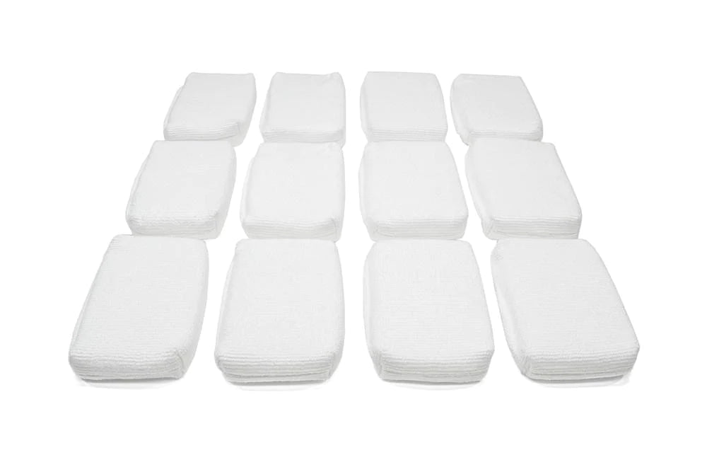 Microfiber Coating Saver Applicator 12pk (THIN)