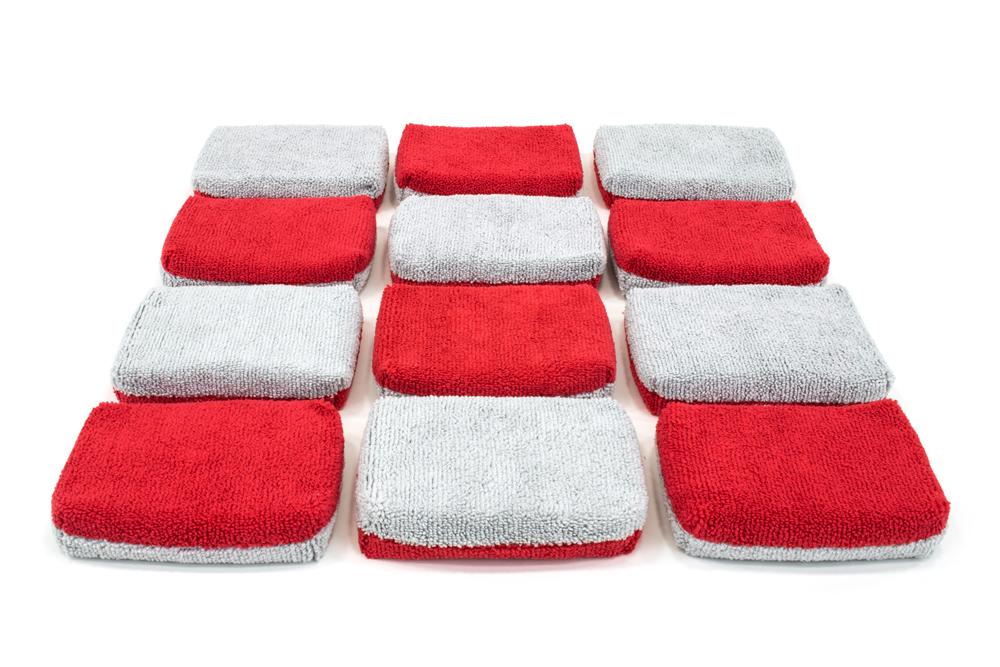 Microfiber Coating Saver Applicator 12pk (THIN)