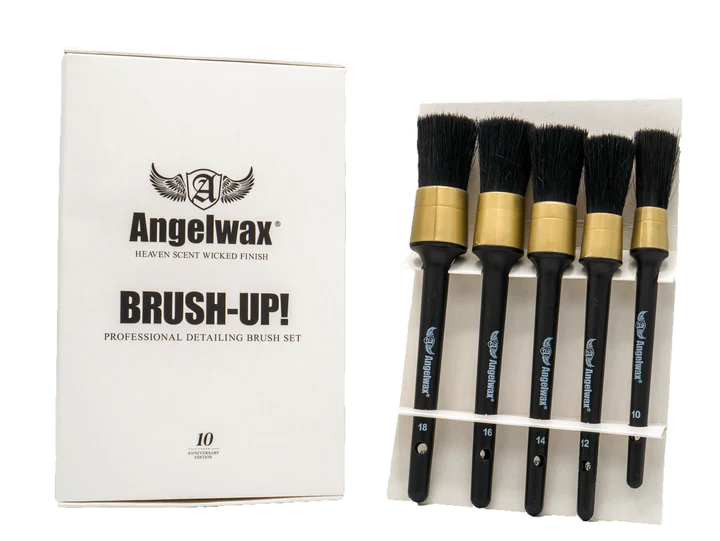 Brush Up! - Detail Bristle Brush Kit